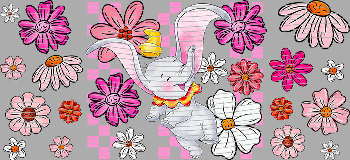 16oz Disney style-D-2065